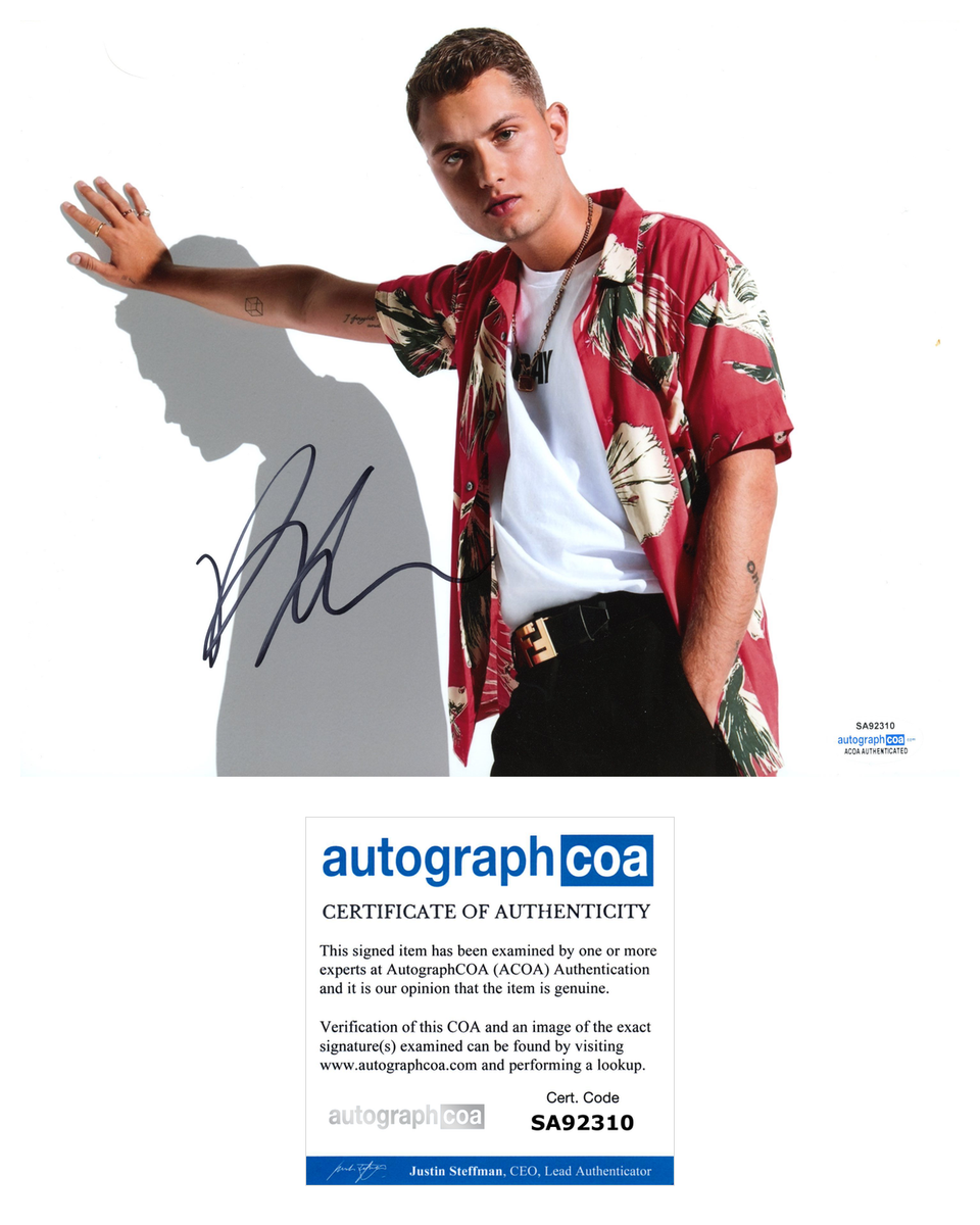 Rafferty Law Signed Autograph 8x10 Photo ACOA | Outlaw Hobbies ...