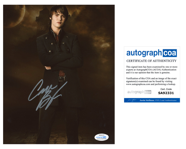 Cameron Bright Twilight Signed Autograph 8x10 Photo ACOA