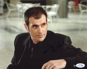 Ty Burrell Dawn of the Dead Signed Autograph 8x10 Photo ACOA