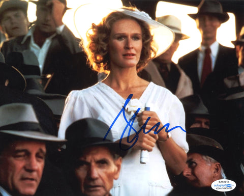 Glenn Close Out of Africa Signed Autograph 8x10 Photo ACOA
