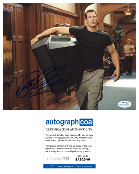 Daniel Cudmore X-Men Signed Autograph 8x10 Photo ACOA