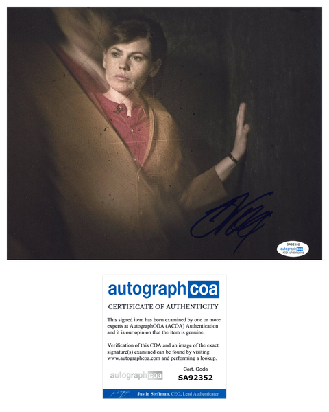 Clea Duvall American Horror Story Signed Autograph 8x10 Photo ACOA