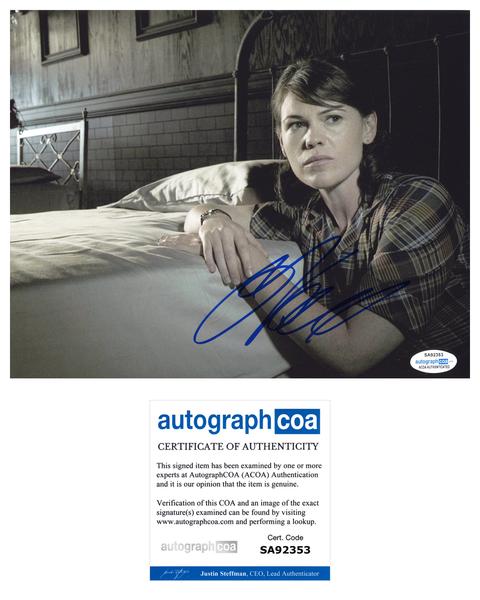 Clea Duvall American Horror Story Signed Autograph 8x10 Photo ACOA