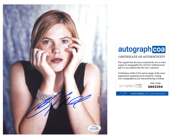 Clea Duvall American Horror Story Signed Autograph 8x10 Photo ACOA