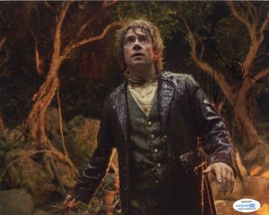 Martin Freeman The Hobbit Signed Autograph 8x10 Photo ACOA