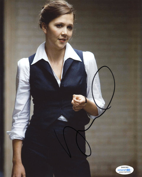 Maggie Gyllenhaal Dark Knight Signed Autograph 8x10 Photo ACOA