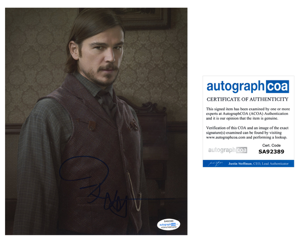 Josh Hartnett Penny Dreadful Signed Autograph 8x10 Photo ACOA