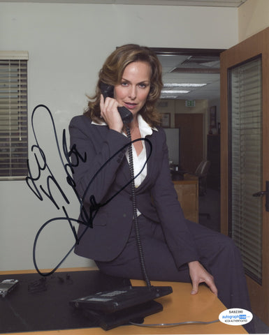Melora Hardin The Office Signed Autograph 8x10 Photo ACOA