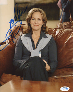 Melora Hardin The Office Signed Autograph 8x10 Photo ACOA