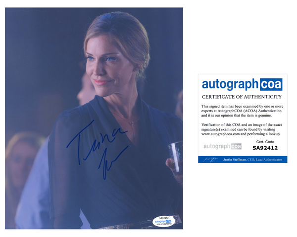 Tricia Helfer Sexy Lucifer Signed Autograph 8x10 Photo ACOA