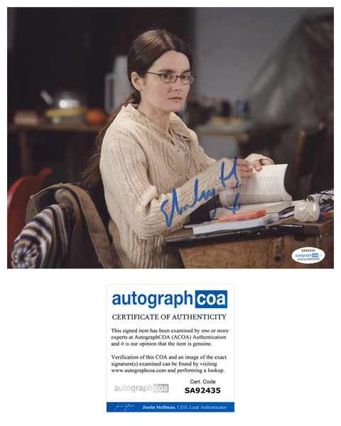 Shirley Henderson Doctor Who Signed Autograph 8x10 Photo ACOA