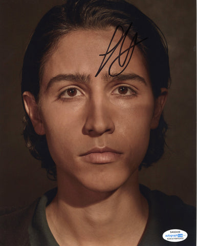 Lorenzo Henrie Fear The Walking Dead Signed Autograph 8x10 Photo ACOA