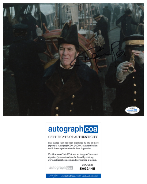 Ciaran Hinds The Terror Signed Autograph 8x10 Photo ACOA