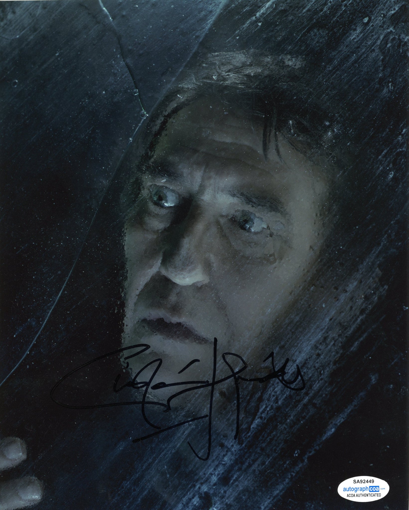 Ciaran Hinds The Terror Signed Autograph 8x10 Photo ACOA