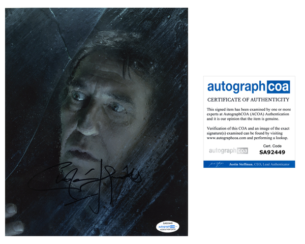 Ciaran Hinds The Terror Signed Autograph 8x10 Photo ACOA