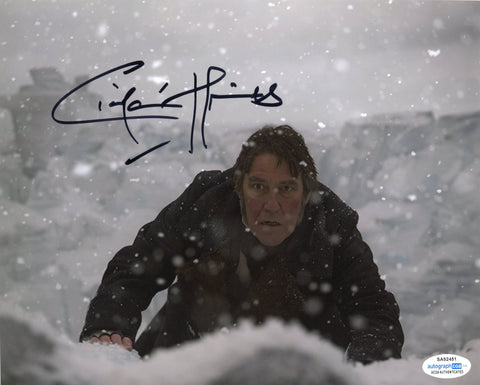 Ciaran Hinds The Terror Signed Autograph 8x10 Photo ACOA