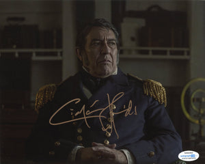 Ciaran Hinds The Terror Signed Autograph 8x10 Photo ACOA