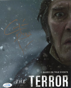 Ciaran Hinds The Terror Signed Autograph 8x10 Photo ACOA