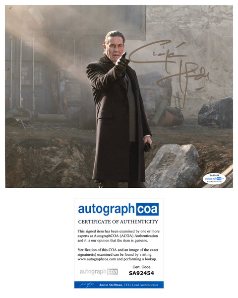 Ciaran Hinds Ghost Rider Signed Autograph 8x10 Photo ACOA