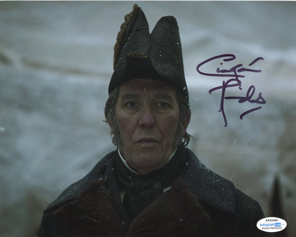 Ciaran Hinds The Terror Signed Autograph 8x10 Photo ACOA