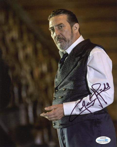 Ciaran Hinds Tomb Raider Signed Autograph 8x10 Photo ACOA