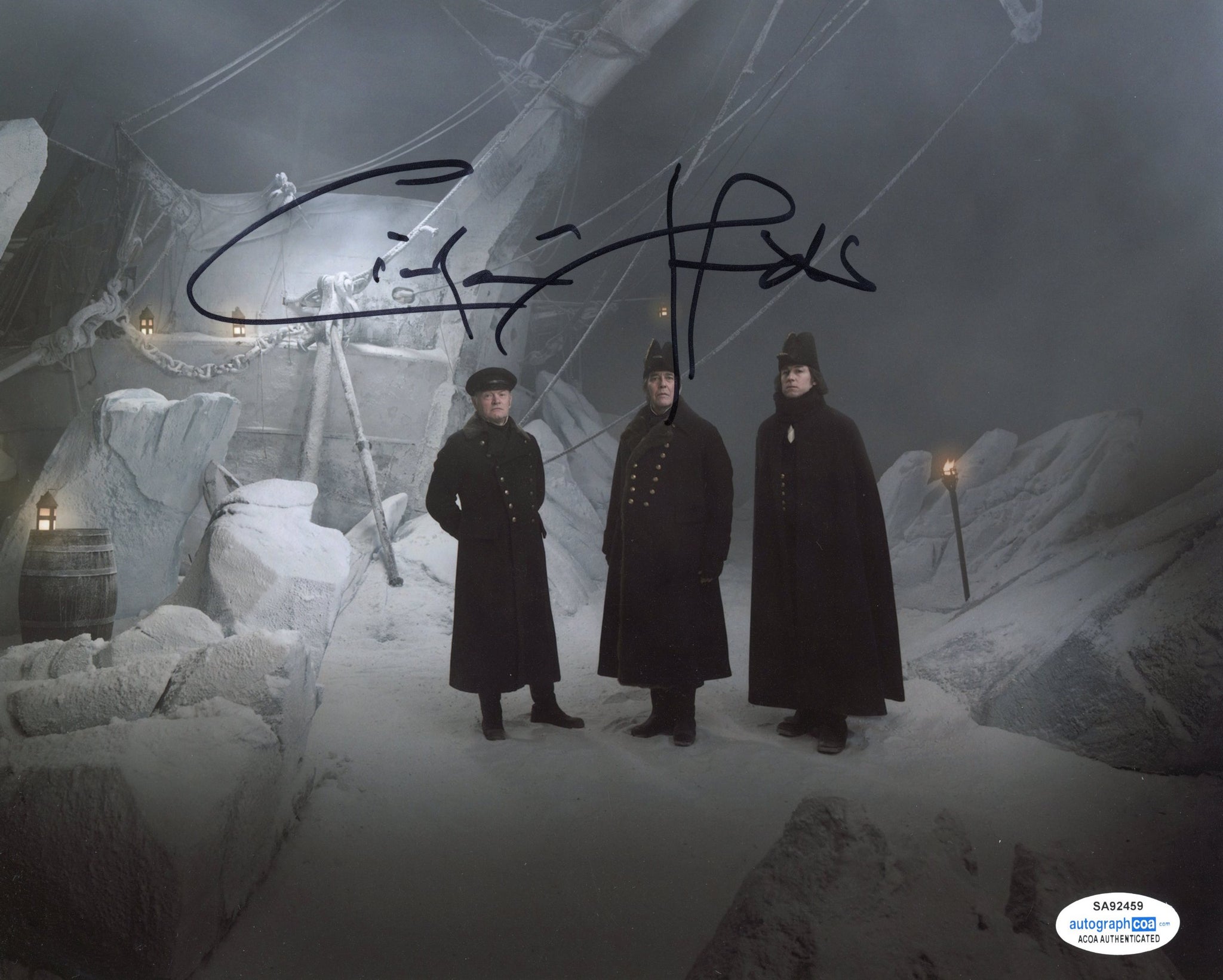 Ciaran Hinds The Terror Signed Autograph 8x10 Photo ACOA