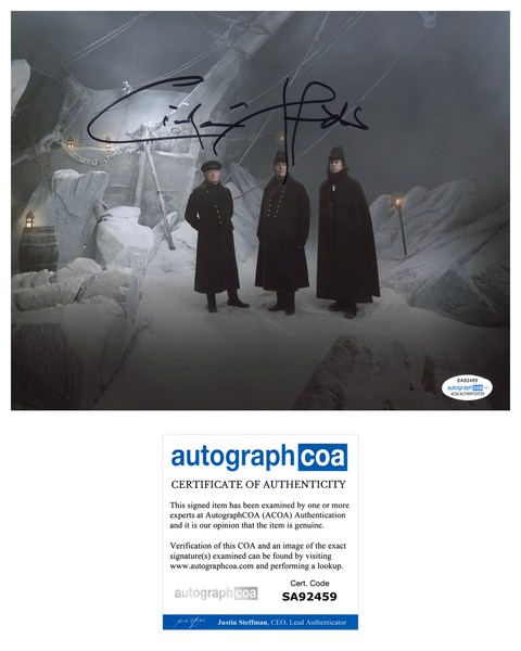 Ciaran Hinds The Terror Signed Autograph 8x10 Photo ACOA