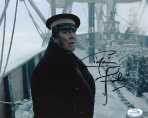 Ciaran Hinds The Terror Signed Autograph 8x10 Photo ACOA