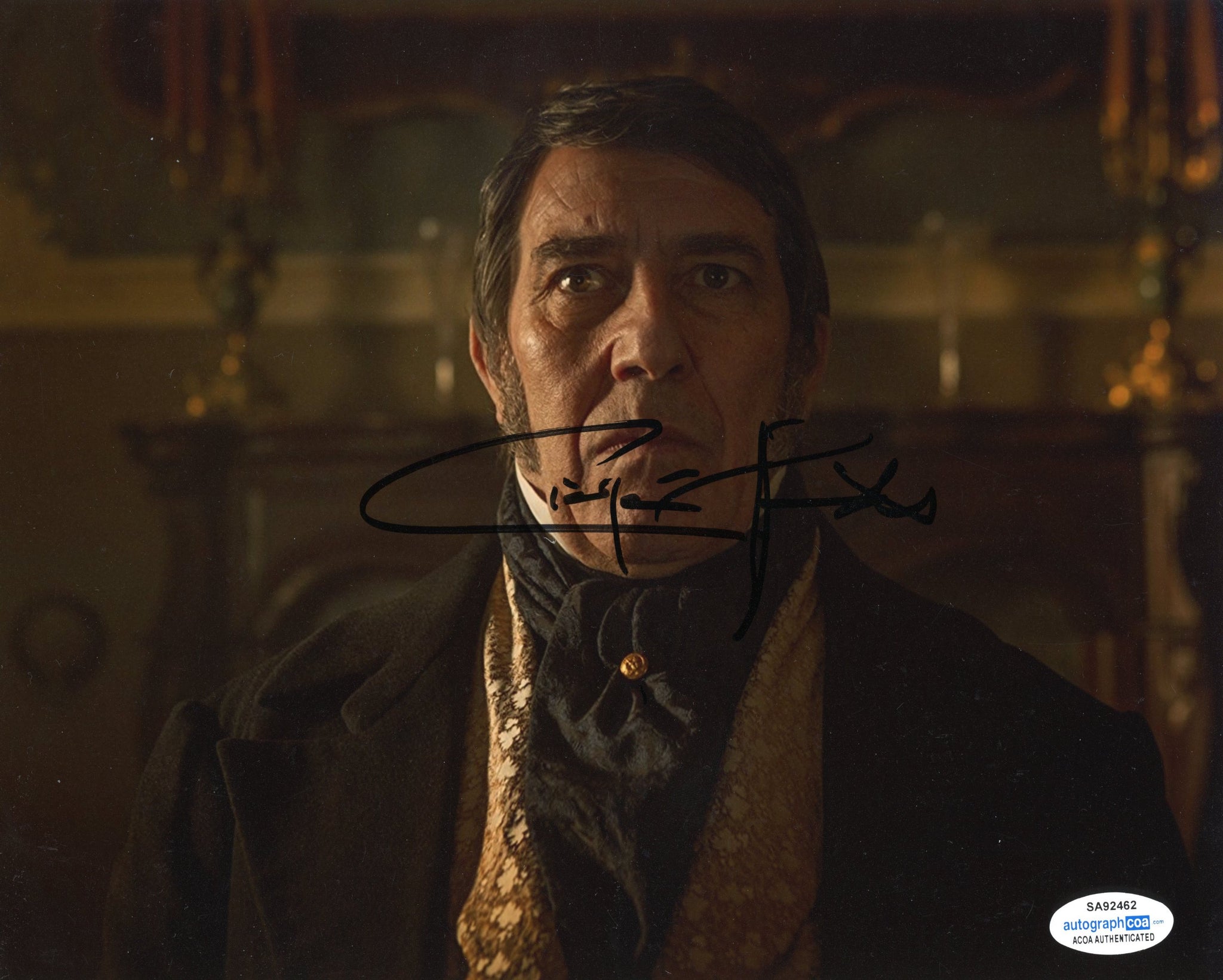 Ciaran Hinds The Terror Signed Autograph 8x10 Photo ACOA