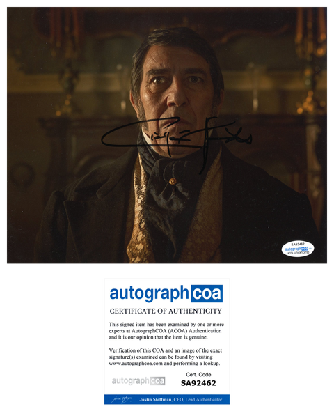 Ciaran Hinds The Terror Signed Autograph 8x10 Photo ACOA