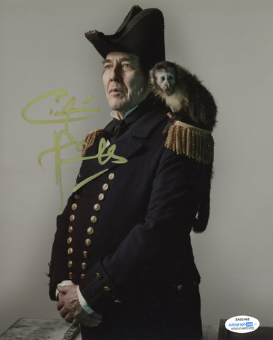 Ciaran Hinds The Terror Signed Autograph 8x10 Photo ACOA