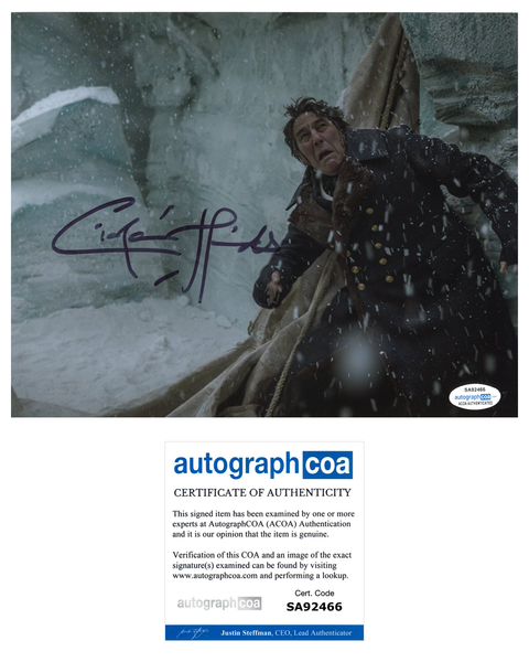 Ciaran Hinds The Terror Signed Autograph 8x10 Photo ACOA