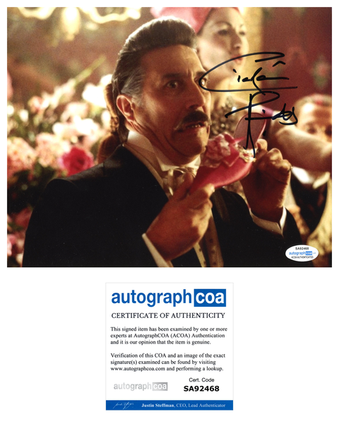 Ciaran Hinds Signed Autograph 8x10 Photo ACOA