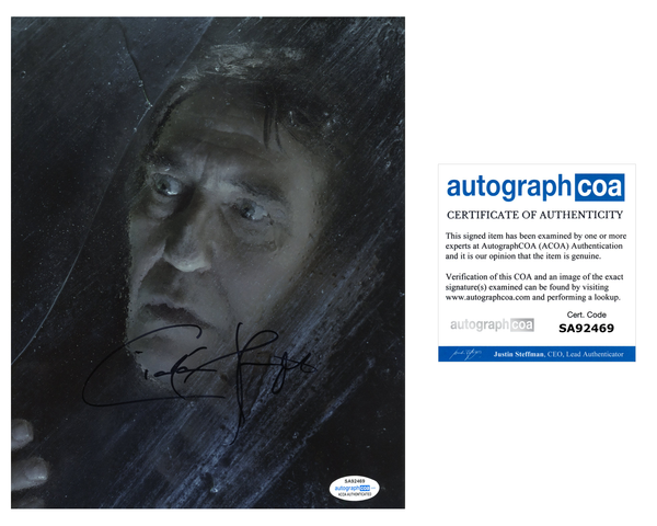 Ciaran Hinds The Terror Signed Autograph 8x10 Photo ACOA