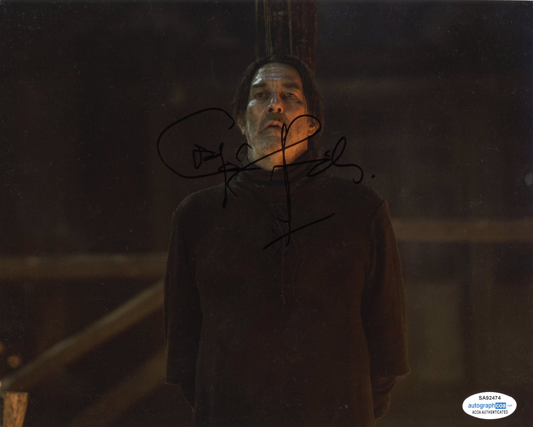 Ciaran Hinds Game of Thrones Signed Autograph 8x10 Photo ACOA