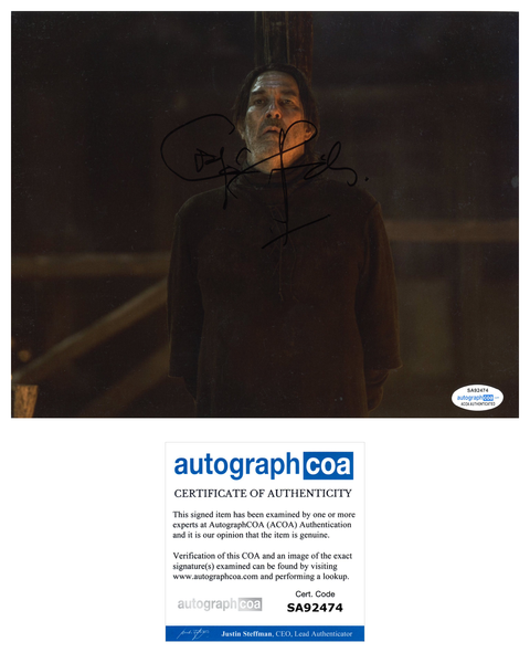 Ciaran Hinds Game of Thrones Signed Autograph 8x10 Photo ACOA