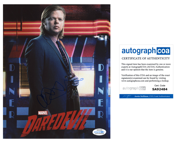 Elden Henson Daredevil Signed Autograph 8x10 Photo ACOA