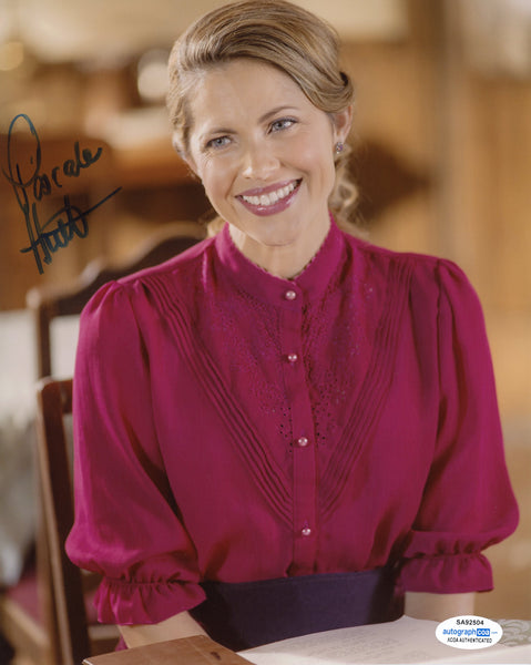 Pascale Hutton When Calls the Heart Signed Autograph 8x10 Photo ACOA