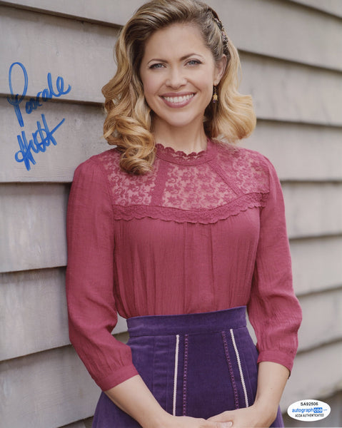 Pascale Hutton When Calls the Heart Signed Autograph 8x10 Photo ACOA