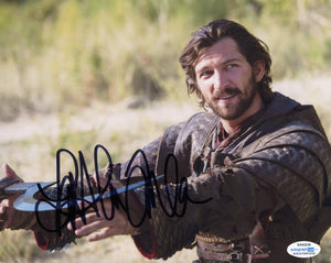 Michiel Huisman Game of Thrones Signed Autograph 8x10 Photo ACOA