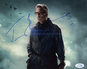 Jeremy Irons Batman Superman Signed Autograph 8x10 Photo ACOA