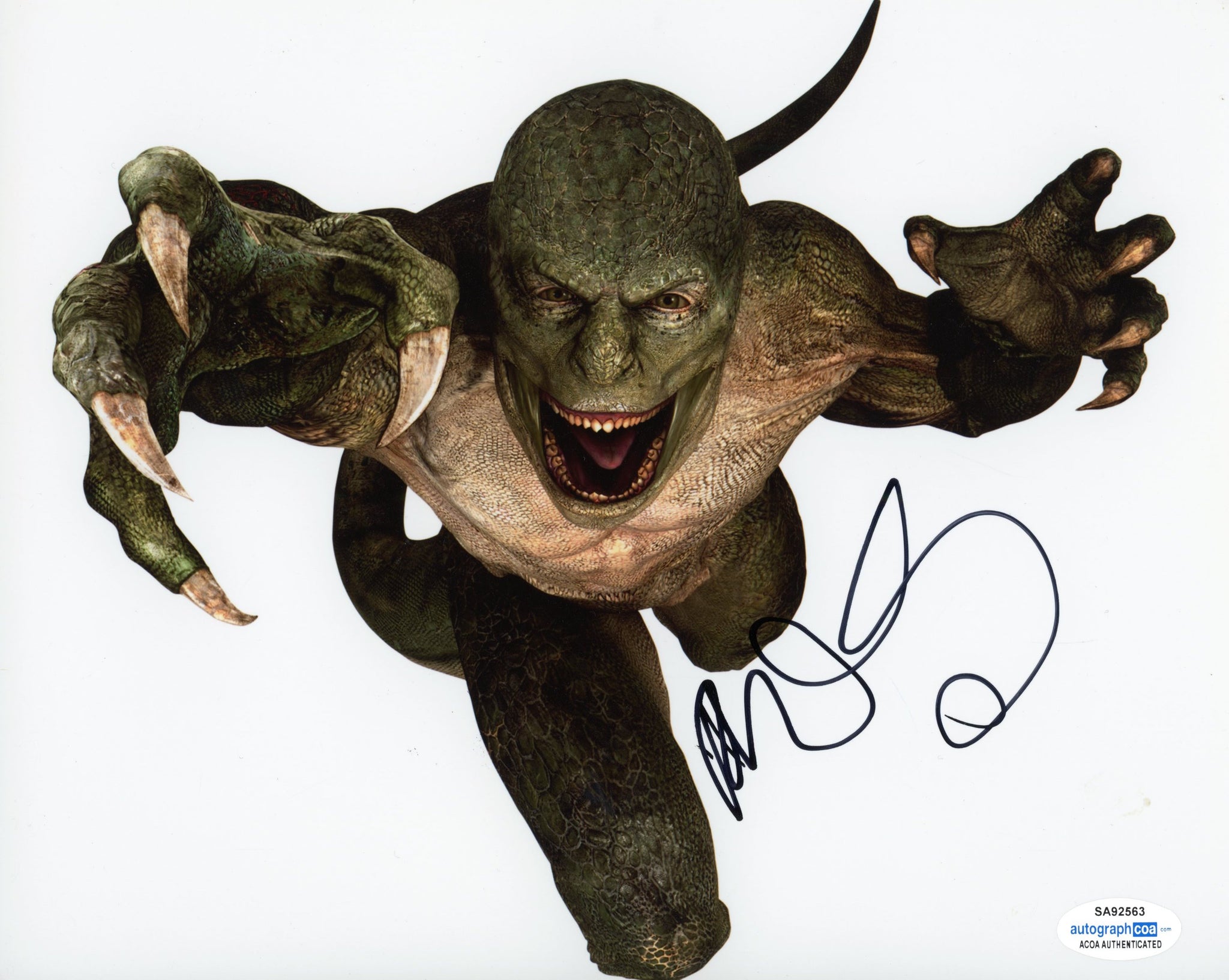 Rhys Ifans Spiderman Signed Autograph 8x10 Photo ACOA