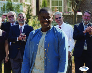 Daniel Kaluuya Get Out Signed Autograph 8x10 Photo ACOA