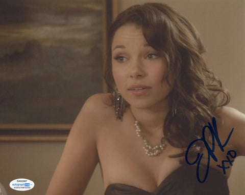 Jessica Parker Kennedy Secret Circle Signed Autograph 8x10 Photo ACOA