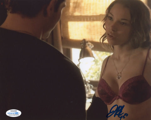 Jessica Parker Kennedy Secret Circle Signed Autograph 8x10 Photo ACOA