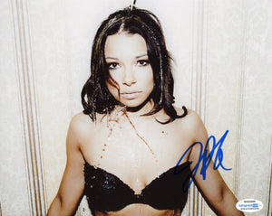 Jessica Parker Kennedy Sexy Signed Autograph 8x10 Photo ACOA