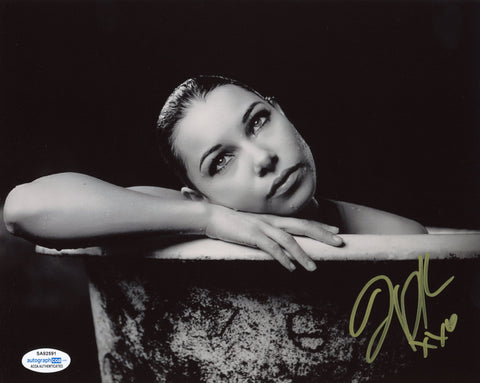 Jessica Parker Kennedy Sexy Signed Autograph 8x10 Photo ACOA