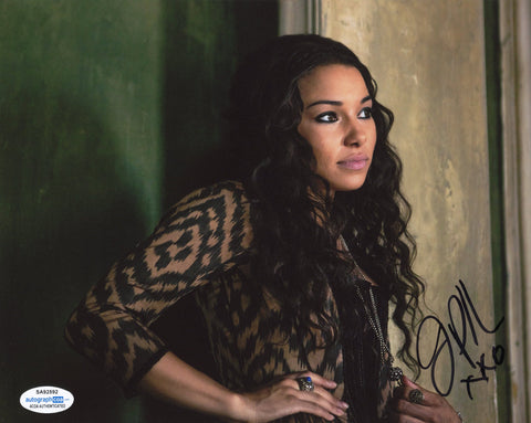 Jessica Parker Kennedy Black Sails Signed Autograph 8x10 Photo ACOA