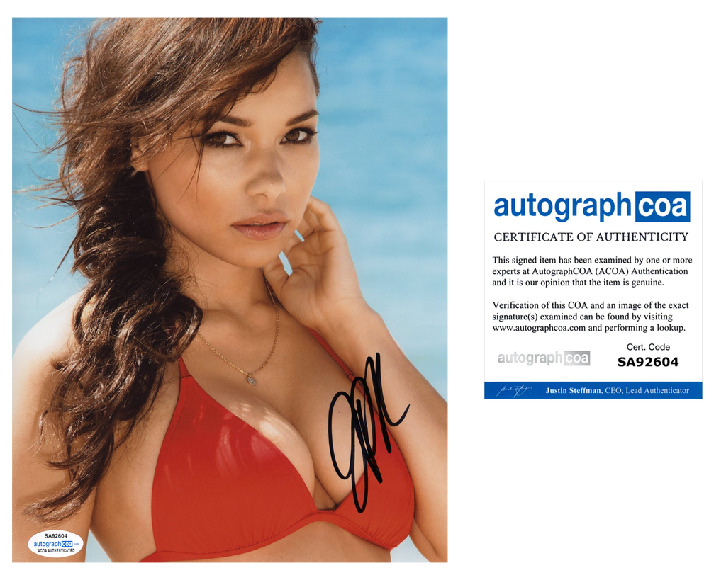 Jessica Parker Kennedy The Flash Signed Autograph 8x10 Photo Acoa Outlaw Hobbies Authentic 7669