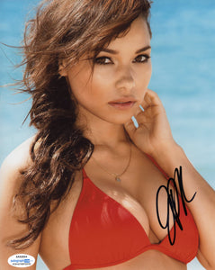 Jessica Parker Kennedy The Flash Signed Autograph 8x10 Photo ACOA